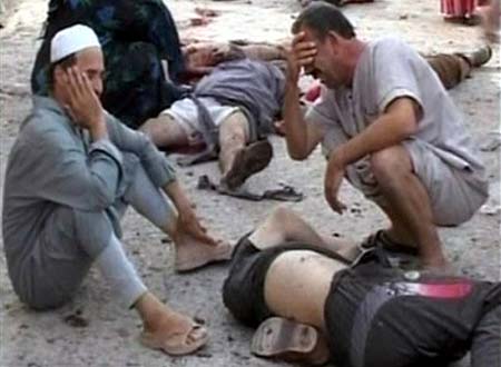 مقتل وإصابة 30 شخصا بتفجير استهدف مشيعي ضحايا حادثة بهرز في بعقوبة