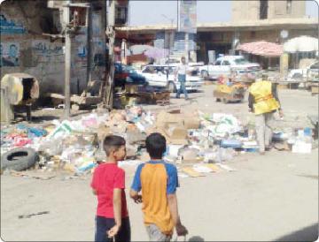 بغداد: نعمة النفايات وفوضاها … بقلم عمر الجفال