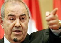 اياد علاوي:حكومة المالكي “مصرة” على عدم تنفيذ مطالب الشعب العراقي