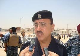 تعيين العميد عماد الطائي قائد لشرطة النجف بدلا من اللواء عبد الكريم المياحي