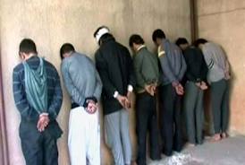 اعتقال 17 مطلوبا وفق المادة 4 ارهاب في الموصل
