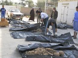 العثور على ((( 13)))  جثة مجهولة الهوية في منطقة الدورة والشعلة ببغداد