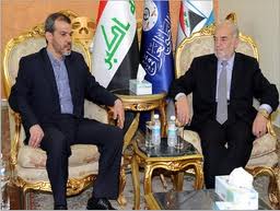 الجعفري يبحث مع سيده السفير الإيراني تعزيز العلاقات والتطوُّرات السياسية التي تشهدها المنطقة