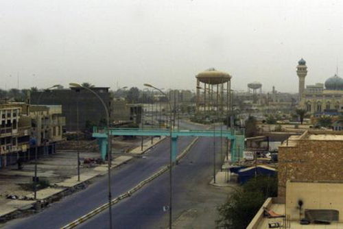 الاجهزة الحكومية تفرض حظرا شاملا للتجوال في مدينة الفلوجة