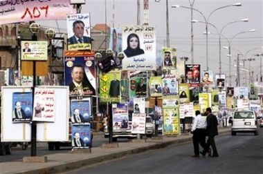 بداية  السباق المارثوني للانتخابات المقبلة في العراق عام 2014    متابعة الدكتور احمد العامري