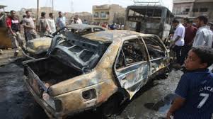 بغداد تصحوا على سلسلة من الانفجارات رغم غرقها