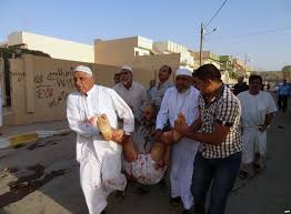 اصابة (( 8))  مدنيين بجروح بانفجار عبوة ناسفة في منطقة السيدية ببغداد