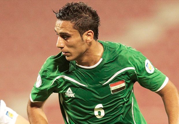 علي عدنان سيكون متواجداً مع المنتخب الوطني أمام المنتخب السعودي
