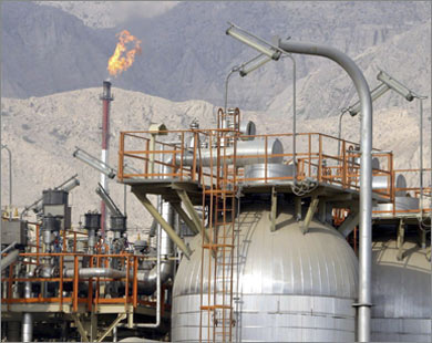العراق يعتزم زيادة حجم واردات الغاز الطبيعي من إيران