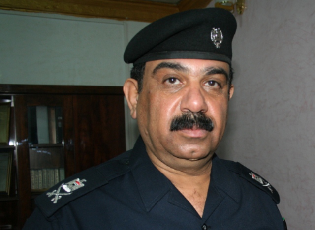 إقالة قائد شرطة الانبار