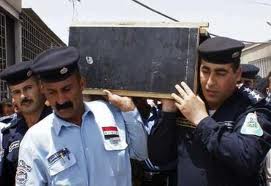 مقتل ضابط شرطة بكاتم صوت جنوب بغداد