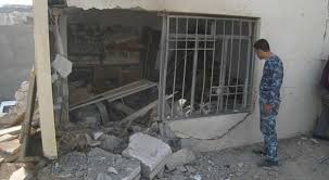 تفجير منزل جندي قيد الإنشاء شمالي صلاح الدين