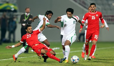 أراء حول اداء المنتخب العراقي امام البحرين