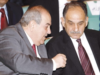 صالح المطلك:جبهة الحوار الوطني ستتحالف مع قائمة اياد علاوي