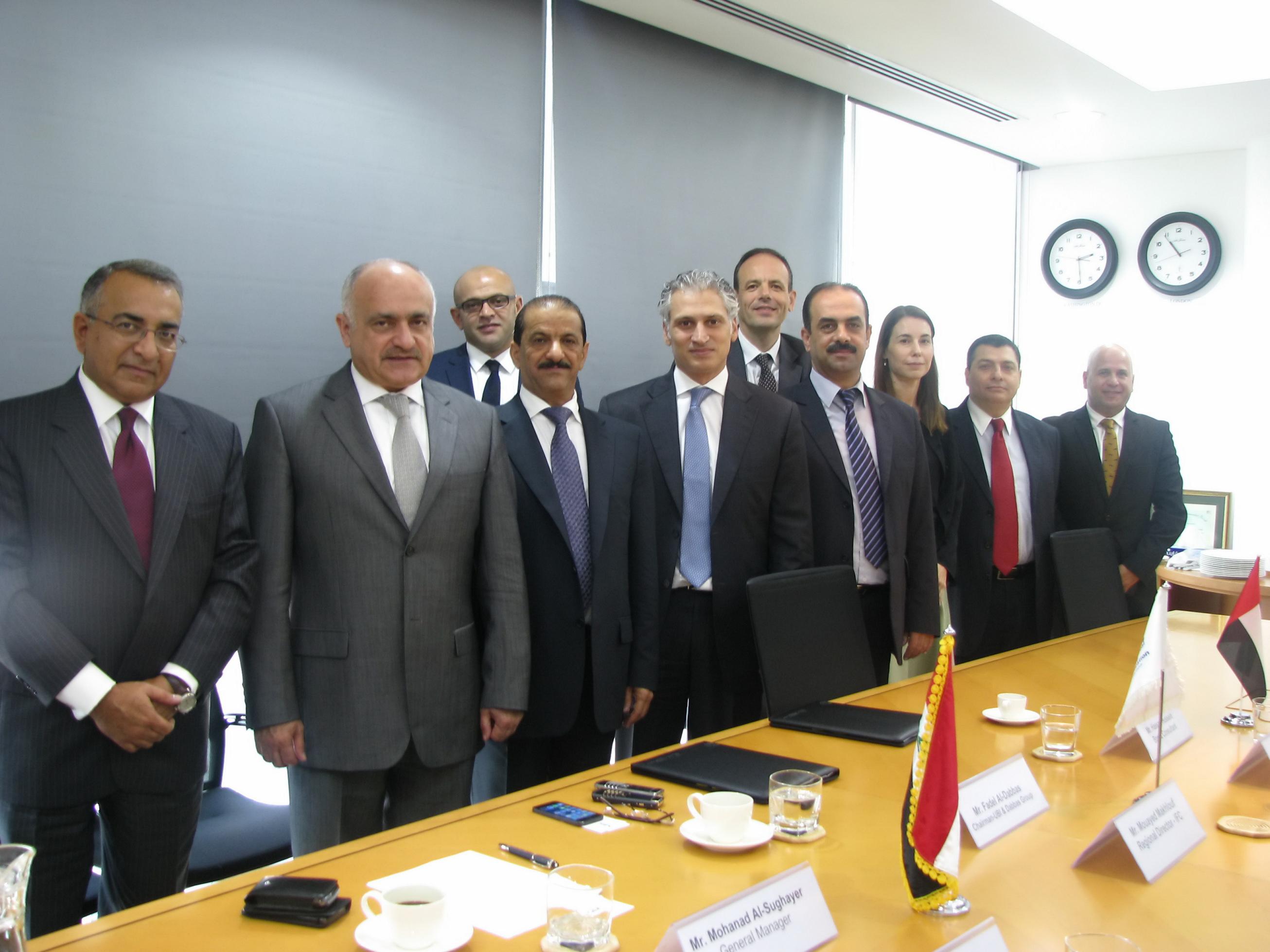 المصرف المتحد للاستثمار…أول خطوة في طريق التعاون الدولي مع المصارف العراقية الخاصة .