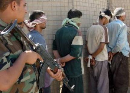 اعتقال 9 مطلوبين وفق المادة 4 ارهاب في الموصل