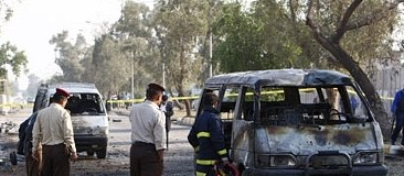 استشهاد وإصابة {7} أشخاص بانفجار عبوة لاصقة بالوزيرية شمالي بغداد