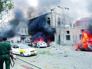 إنفجار سيارة مفخخة في قامشلو بسوريا
