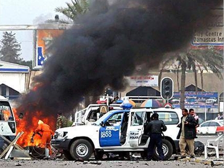 استشهاد واصابة  20  مدنيا بانفجار سيارة مفخخة في البياع ببغداد