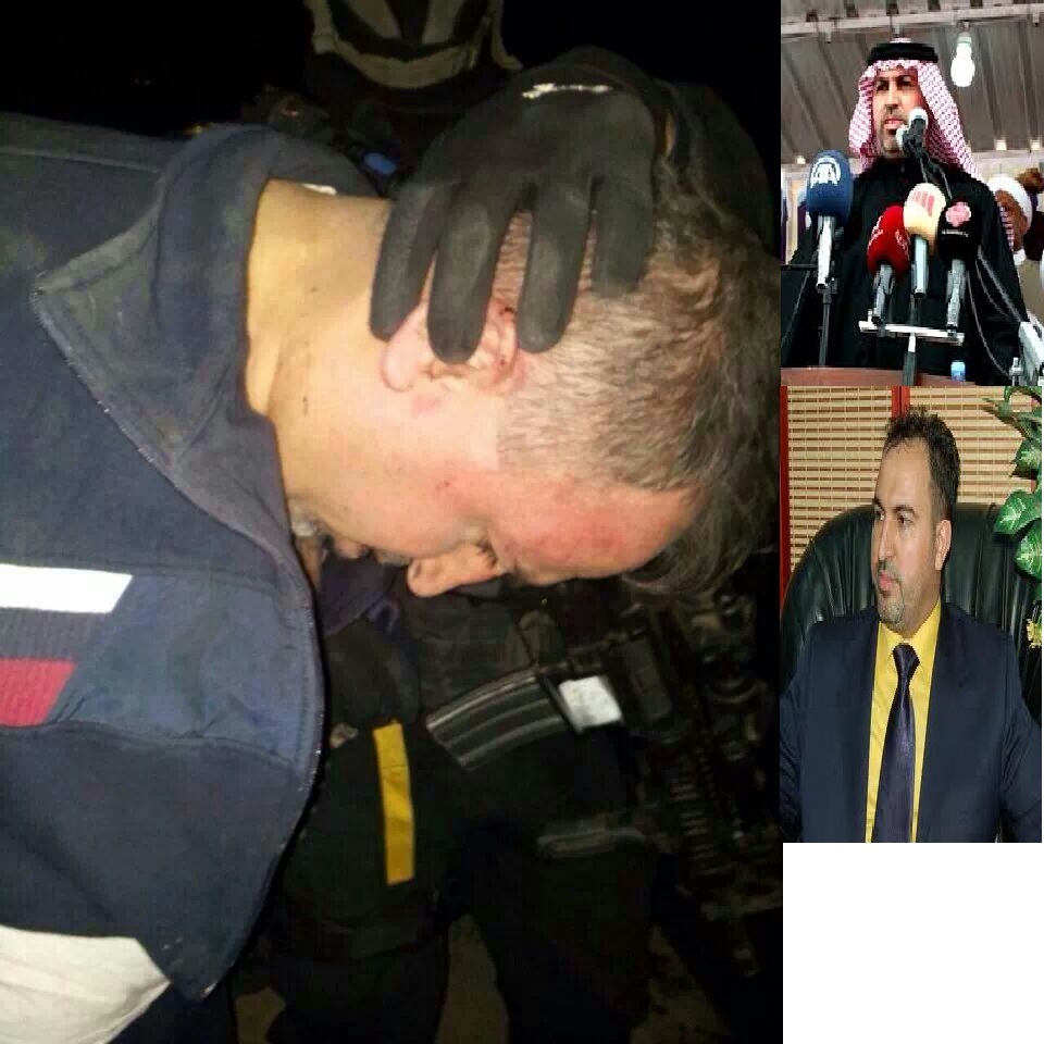 مجلس الانبار : ان الاعتصامات كانت ستنتهي صباح اليوم لولا اعتقال النائب احمد العلواني ومقتل شقيقه