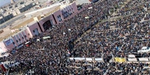 اقتحام ساحة اعتصام سامراء من قبل قوة من الشرطة الاتحادية