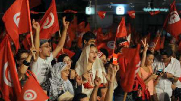سلسلة من النشاطات الاحتجاجية في تونس