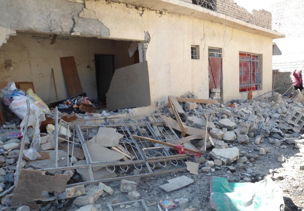 مقتل أسرة من 4 افراد بعد تفجير منزلهم في ديالى