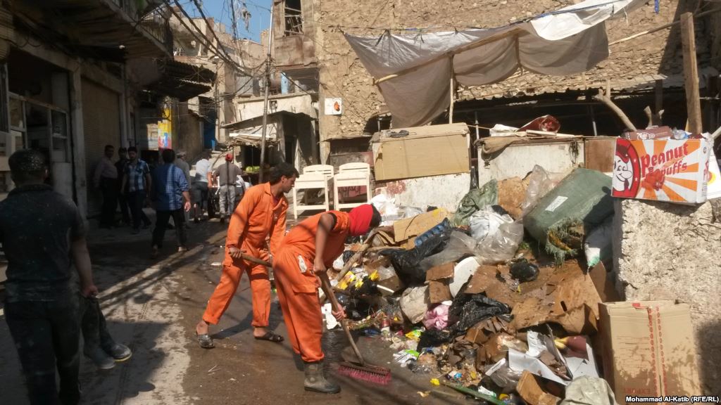 محافظة نينوى تخصص 120 مليار دينار لانشاء مشروع معالجة النفايات الصلبة