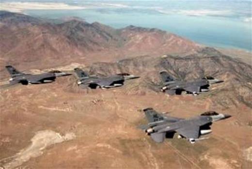 طائرات حربية تركية تخترق الاجواء العراقية شمالا