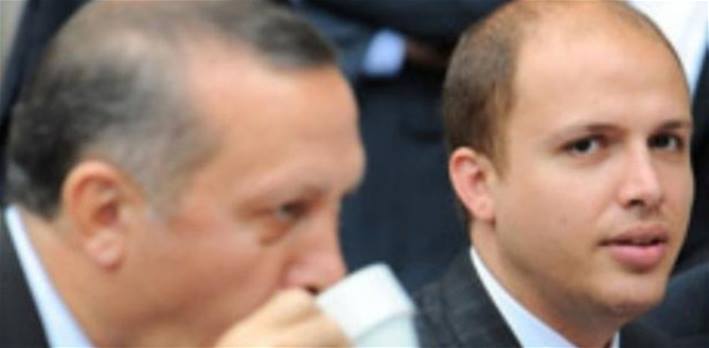 هروب نجل أردوغان الى جورجيا بسبب فضيحة فساد