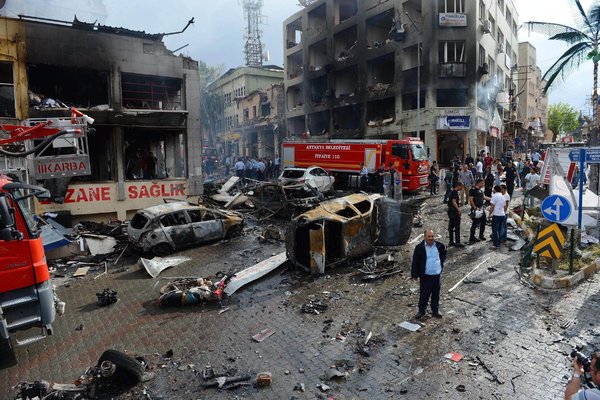 استشهاد واصابة  7  مدنيين بانفجار عبوة ناسفة في سوق شعبي جنوب غربي بغداد