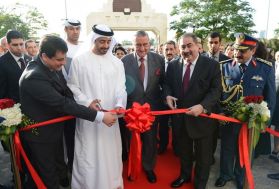 وزير الخارجية ونظيره الاماراتي يفتتحان المقر الجديد للسفارة العراقية في ابو ظبي
