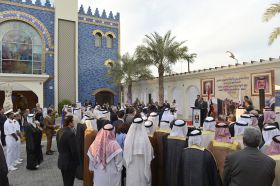 افتتاح السفارة العراقية في البحرين بشكل رسمي