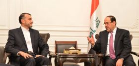 المالكي يبحث مع وكيل وزير الخارجية الايراني العلاقات الثنائية بين البلدين