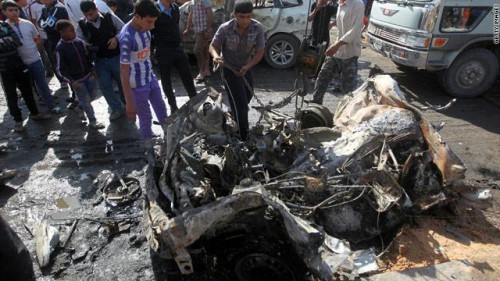 عمليات بغداد: انفجار 3 سيارات مفخخة