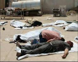 اللجنة الأمنية في محافظة بغداد:عمال البناء السبعة الذين قتلوا في تكريت الجمعة الماضية هم من أهالي مدينتي الصدر والعبيدي