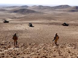 عملية عسكرية كبيرة غرب الانبار للقبض على الارهابيين المتسللين داخل العمق العراقي
