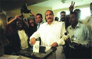 فوز الحزب الحاكم في موريتانيا