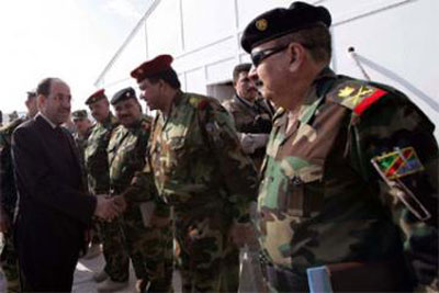 القائد العام للقوات المسلحة سأذهب للانبار واشارك في الحملة العسكرية ضد الارهاب!