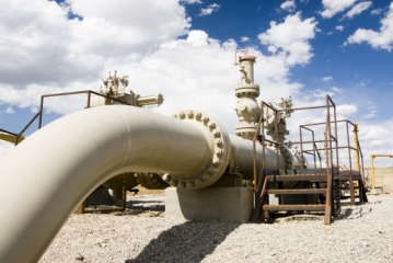 ايران تخطط لرفع صادراتها الى العراق من الغاز الطبيعي