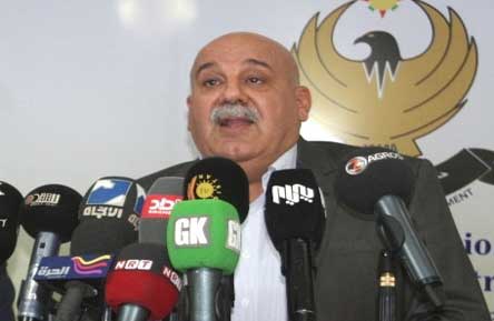ياور:الحكومة الاتحادية في بغداد لا تستجيب لنداءاتنا
