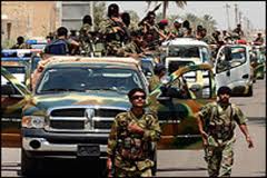 عمليات سامراء تنفذ عميلة عسكرية ضد الجماعات الارهابية