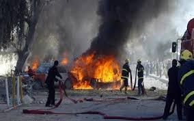 25 شخصا بين قتيل وجريح الحصيلة الاولية للتفجير المزدوج في منطقة جسر ديالى