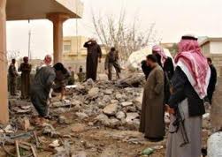 عبوات ناسفة تستهدف منزل رئيس المجلس التأسيسي لأبناء العراق محمد الهايس شمالي الرمادي