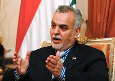 طارق الهاشمي:الكتلة العراقية فقدت بريقها