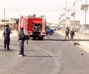 اشتباكات “عنيفة” في ناحية سليمان بيك بين مجاميع مسلحة وقوات الشرطة
