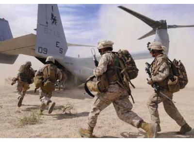 صحيفةامريكية : الادارة الامريكية تشكل قوة طوارئ عسكرية للتدخل السريع في العراق