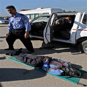 اغتيال ضابط شرطة برتبة رائد وسط بغداد