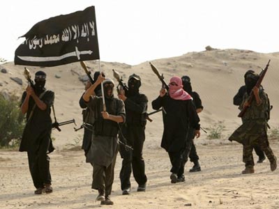 الفلوجة:تنظيم القاعدة وزع  منشورات  تحث على المساندة وحمل السلاح