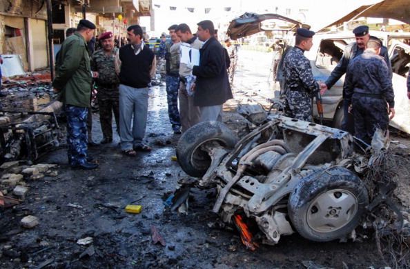 أنفجاران في ديالى وبغداد يوقعان 48 شخصا